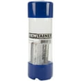thumbnail image 1 of Viewtainer Slit Top Storage Container 2"X6"-Blue, 1 of 2