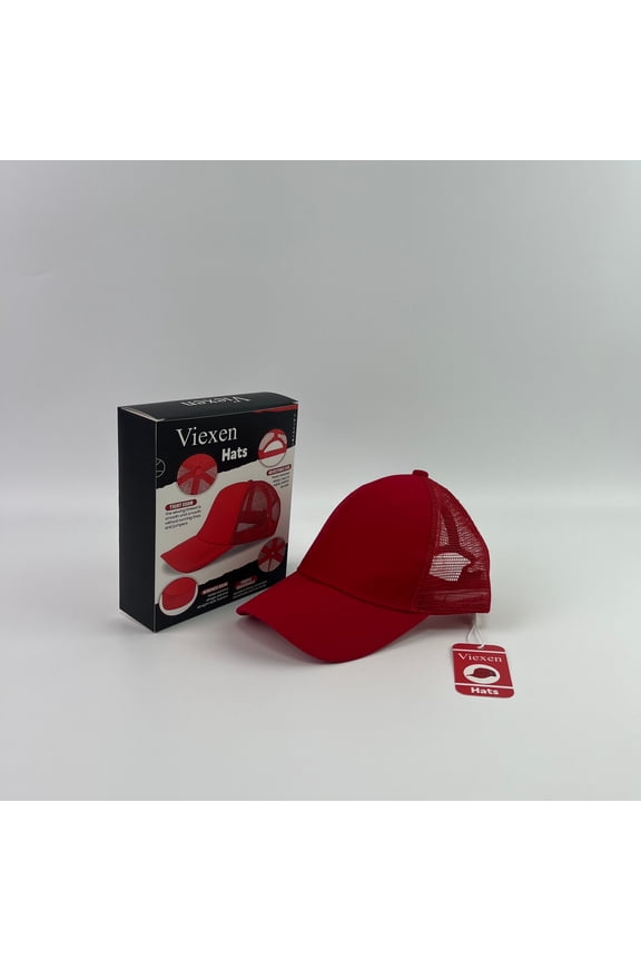 Hats, Mesh Trucker Baseball Cap Snapback Hat Structured Front Panel