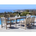 thumbnail image 1 of Vifah Renaissance 7-piece Table/ Armchair Outdoor Dining Set, 1 of 5