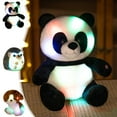 thumbnail image 1 of Viflosae 2year Old Girl Birthday Gift 45cm 17.7 '' Colored Light Lint Animals Toy LED Lint Toy Luminous Pillow Children's Birthday Gift Without Battery Plushs Dolls for Girls, 1 of 7