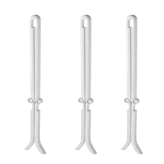 Viflosae 3pcs Multipurpose Boot Stands Foldable Shoe Support Multicolor Foldable Shoe Clip