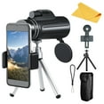 thumbnail image 1 of Viflosae 40x60 Monocular-Telescope High Powered For Smartphone Night Vision Monoculars For Monocular Telescope For Stargazing Hunting Travel Camping Hiking Electronics Gadgets Items, 1 of 9