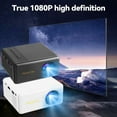 thumbnail image 1 of Viflosae 4K Projector Bluetooth Projector Portable HD 1080P Ceiling Projector for Home Bedroom - Wall Projection Multi - Device Connectivity for Business Presentations and Office Meetings, 1 of 9