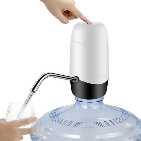 Viflosae 5 Gallon Water Dispenser USB Charging Automatic Drinking Portable Electric Water Dispenser,Portable Electric Drinking Water Pump for Camping, Kitchen, Workshop, Garage