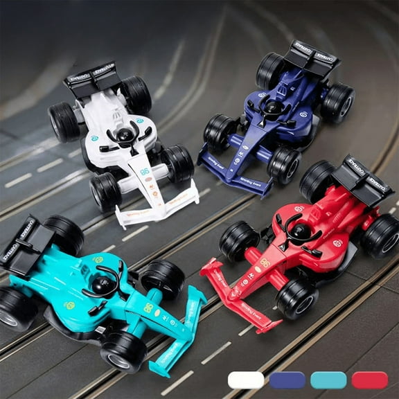 Viflosae 6 Year Old Boy Toys 6 Year Old Boy Gift Car Toy Children's formulas Racing Simulation Toy Car Model Children's Car Birthday Gift Christmas Gift Gift for Anniversary, Birthday, Christmas