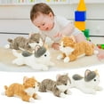 thumbnail image 1 of Viflosae 6 Year Old Toys Girls Christmas Gifts Age 8-10 Simulated Cats Plushs Toy Cute Cats Doll Doll Stocking Stuffers' Gifts for People Who Have Everything, 1 of 2