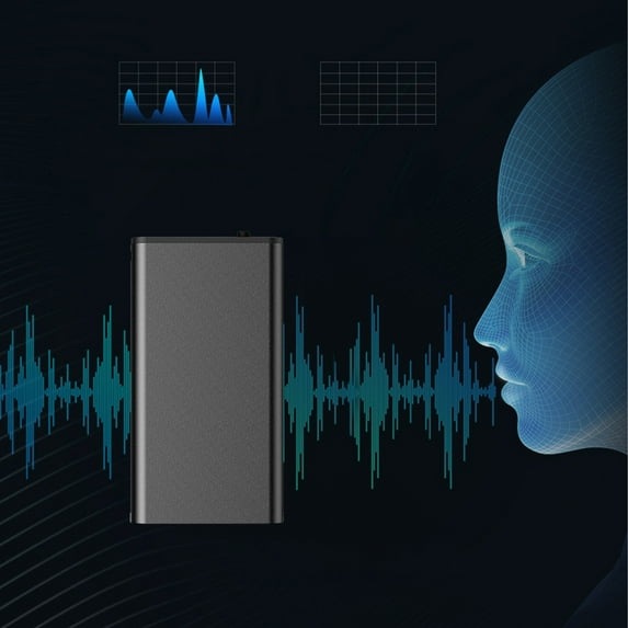 Viflosae 8GB Voice Recorder Audio Voice Recorder Small MP3 Digital Recorder For Lecture Interview Meeting Class Gifts Under 10 Dollar Items