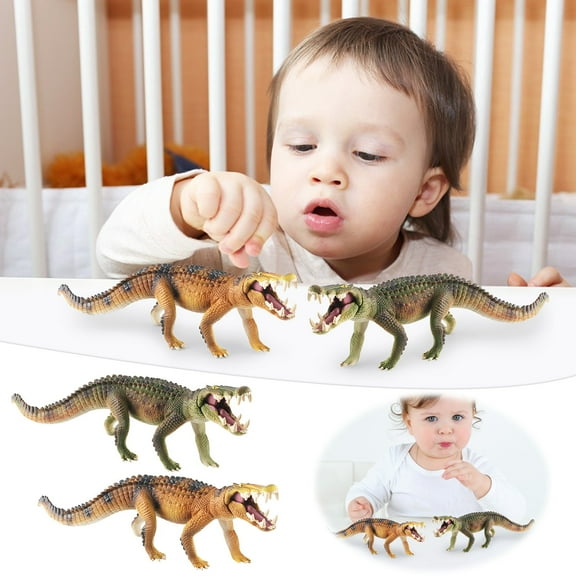 Viflosae Activities for Kids Ages 3-5 Kids Christmas Gifts Realistic Alligatoring Toy Rubber Alligatoring Figure Halloween Prank Props Fake Snake Scare Birds and Alligatoring Figurines