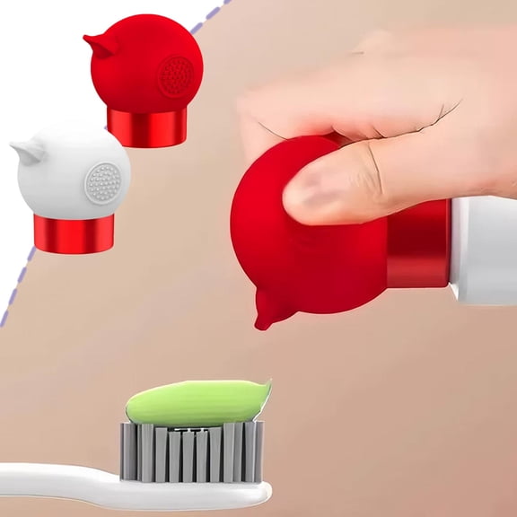 Viflosae Automatic Toothpaste Dispenser Toothpaste Squeezer Wall Mounted Bathroom Toothpaste Holder Hands Free Paste Press Organizer for Daily Use