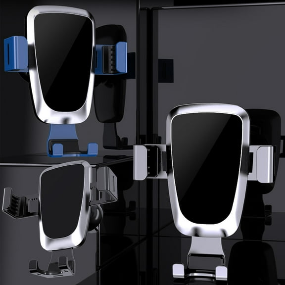 Viflosae Aviation Alloy Mirror Automobile Mobile Phone Bracket Vehicle-mounted Navigation Vehicle-mounted Mobile Phone Bracket Electronics Gadgets