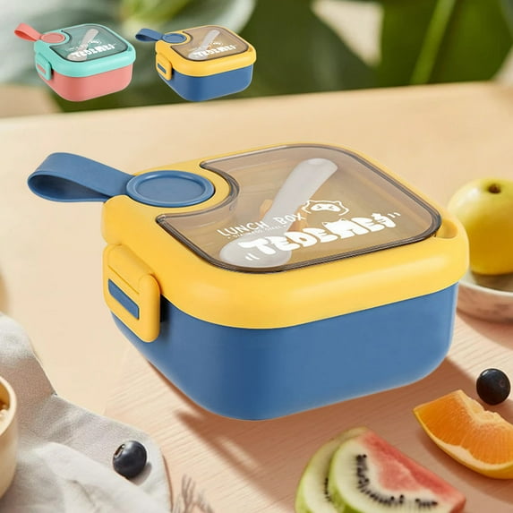 Viflosae Bag Cooler Lunch Bag Lunch Box 750ml Lunch Box for Lunch Containers Leakproof Feature Plastic and Stainless Steel Material
