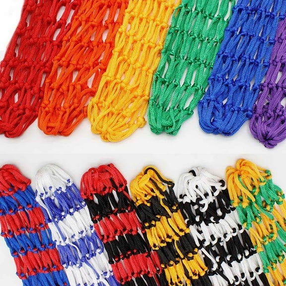 Viflosae Basketball Carrying Bag Mesh Sports Ball Bag Storage Sack for Soccer Football Volleyball Training Equipment Gym Bag Drawstring Net Bag Holds Multiple Balls Outdoor Sports Accessory