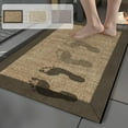 thumbnail image 1 of Viflosae Bath Rugs Bathroom Mats Diatomite Floor Mat Household Bathroom Absorbent Door Mat Bathroom Diatomite Foot Mat Non Slip Floor Mat Absorbent Drying Mat for Yoga, Pilates, Gym, Home Workout, 1 of 7