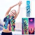 thumbnail image 1 of Viflosae Bath Towel Pool Towel Sports Towel Ice Silk Fast Drying Quick Dry Cooling Microfiber Lightweight Sweat Wicking Towel for Gym Yoga Hiking Outdoor for Kitchen and Picnic, 1 of 4