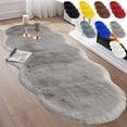 thumbnail image 1 of Viflosae Bathroom Floor Mat Shower Rug Extra Large Bedroom Rug 55in Plushs Bath Carpet Living Room Runner Rug Soft able Water Absorption Non Thick Washable Floor Mat, 1 of 9