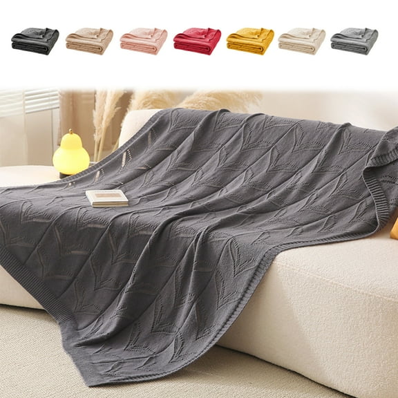 Viflosae Bed Blanket Blanket for Bed Summer Cool Knitted Blanket Cool Effect Blanket Ice Blanket for All Season Lightweight Summer Quilt Absorbs Heat To Keep Adults Children Bab