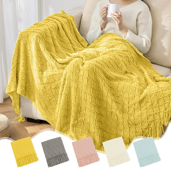 Viflosae Bed Throw Blanket Decorative Throw Blanket Summer Cool Knitted Blanket Cool Effect Blanket Ice Blanket for All Season Summer Quilt Absorbs Heat To Keep Adults Children/Bab