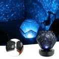 thumbnail image 1 of Viflosae Bedside Lamp Sky Night Lights Projection Projector Create a Magical Sky , Rotating LED Night Light for Bedroom or Nursery, Relaxing Ambiance Light, Gift for Children and Adults, 1 of 2
