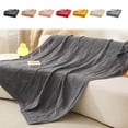 thumbnail image 1 of Viflosae Blanket Bed Blankets Summer Cool Knitted Blanket Cool Effect Blanket Ice Blanket for All Season Lightweight Summer Quilt Absorbs Heat To Keep Adults Children Bab for Dorm and College, 1 of 6
