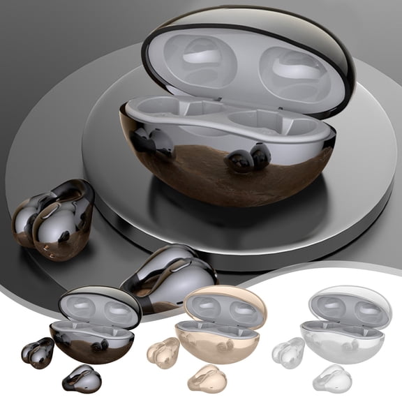 Viflosae Bluetooth 5.3 Wireless Earphone Clip Style Directional Sound Transmission Panoramic Stereo Call Noise Reduction And Long Battery Life Bluetooth Earphones Electronics Gadgets