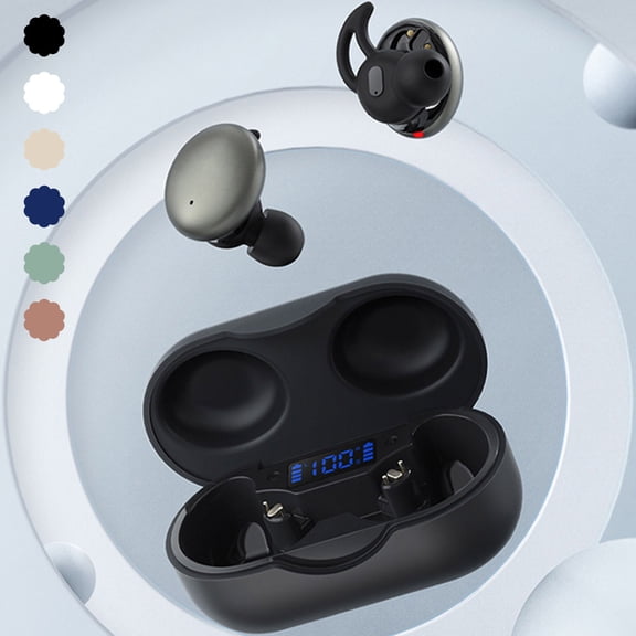 Viflosae Bluetooth Earphones Wireless In-ear Earphones Sports Running Display Bluetooth Earphones Electronics Gadgets