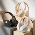 thumbnail image 1 of Viflosae Bluetooth Headphones Gaming Headphones Head Mounted Wired and Wireless Double Mode Foldable Soft Headband Low Latency High Battery 5.4 Sports Gaming Bluetooth Headphones Earphones, 1 of 8