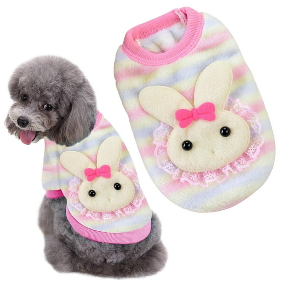 Viflosae Boys Toys Age 10-12 Dog Sweaters for Small Dogs Girl Cute Puppy Teacup Chihuahua Dog Coat Clothes Puppy Outfit Size XXXS XXS XS Warm Flannel Small Dog Sweaters for Winter