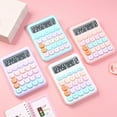 thumbnail image 1 of Viflosae Calculators Desktop Calculators Calculator High Color Dopamine Mechanical Key Scientific Computer, 1 of 4