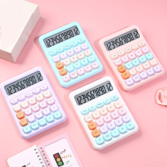 Viflosae Calculators Desktop Calculators Calculator High Color Dopamine Mechanical Key Scientific Computer
