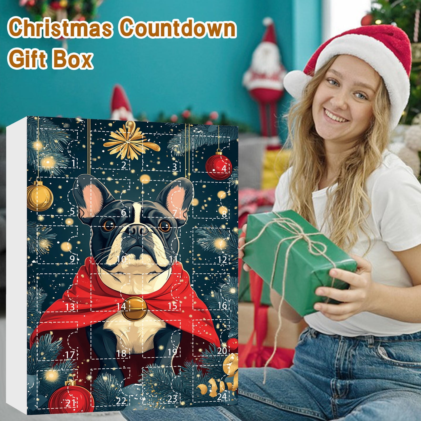 Advent Calendar 2025 Toys,24 Days Countdown Calendar To Christmas Surprise Set With Anime Figure, Ideal Xmas Gifts - View #12