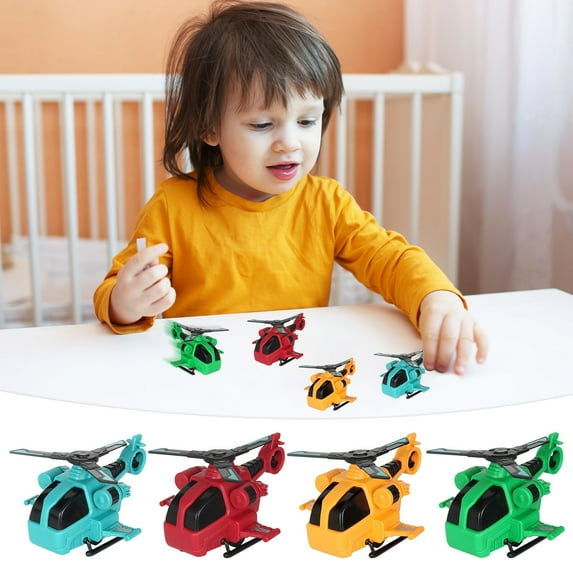 Viflosae Car Toys Christmas Gifts for Boys 5 Year Old Boy Gifts Children's Toy Simulation Bus Motorcycle Helicopter Model Car Inertiaing Car Children Toy Car