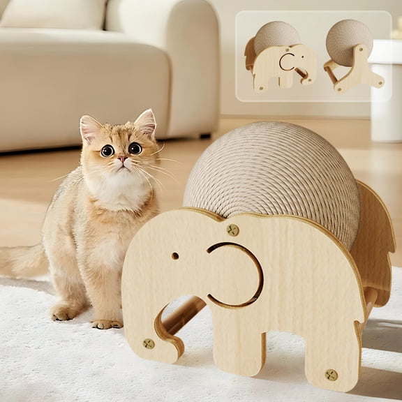 Viflosae Cats Scratch Pad Cats Scratching Pad Cats Scratching Board Vertical Wear-resistants and Not Able To Scratch Off The Crumb Hemps Cats Grinding Claw From High Boredom Toy