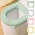 thumbnail image 1 of Viflosae Chair Cushion Seat Support Cushion EVA Toilet Seat Cushion Universal for All Seasons Household Toilet Seat Cushion Ring Cushion Rainproof Seat Cushion Toilet Seat Cover with Handle, 1 of 9