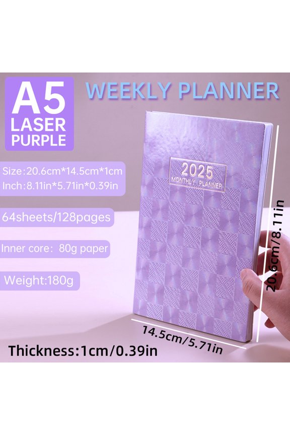 Christmas Decorations Christmas Ornaments 2025 Schedule Notepad Inside Page A5 Efficiency Manual Planning Notebooks Household Stain Cleaner Bathroom Cleaner