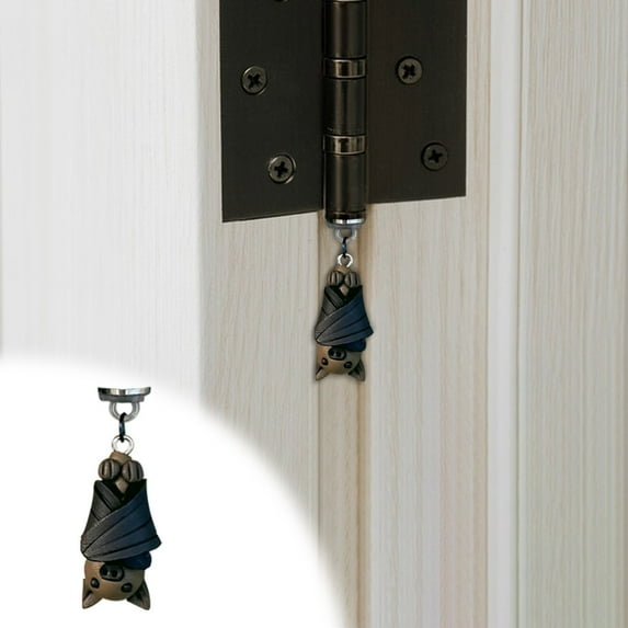 Viflosae Christmas Decorations Indoor Christmas Tree Ornaments Cute Hinge Head Hinge Head Home Decoration Vintage Animalss Door Hinge Heads Decorative Topper Door Frame Topper Funny Door Topper