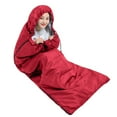 thumbnail image 1 of Viflosae Christmas Decorations Indoor Christmas Tree Ornaments Sleeping Bags XL For Adults Mens Large Wide Sleeping Bag For Camping Backpacking Warm Cool Weather, 1 of 9