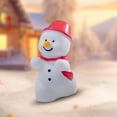 thumbnail image 1 of Viflosae Christmas Decorations Indoor Cute Christmas Snowman Christmas Tree Snowscape Decoration Accessories Miniature Small Ornaments Christmas Ornaments Gifts for Men, 1 of 7