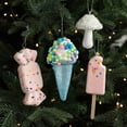 thumbnail image 1 of Viflosae Christmas Decorations Indoor Cute Ice Cream Ornaments For Christmas Tree Decorations Sweet Dessert Themed Hanging Decorations Christmas Tree Decoration, 1 of 9