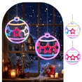 thumbnail image 1 of Viflosae Christmas Lights Outdoor Christmas Decorations Christmas LED Decorative Lights LED Neon Lights Shopping Mall Room Bedroom Layout Photo Hanging Lamp USB Powered Christmas Decorations, 1 of 9