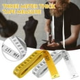 thumbnail image 1 of Viflosae Cinta Metrica Measurement Tape DIY Tailor's Clothing Measuring Tape Inch Cloth Ruler Soft Tape 120 inch/300CM, 1 of 3