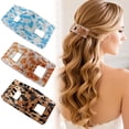 thumbnail image 1 of Viflosae Claw Clips Hair Claw Magnetic Hair Clip Personalized Intelligent Magnetic Decoration Hair Clip Hair Accessory, 1 of 9
