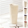thumbnail image 1 of Viflosae Coffee Mugs Coffee Travel Mug Coffee Cup Outdoor Portable Water Bottle Car Travel Mug with Lid Spill-proof and Drop-resistants Plastic Mug, 1 of 7