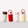 thumbnail image 1 of Viflosae Coffee Tumbler Insulated Tumbler Small Gift for Women Compact Insulated Cup Mini Pocket Style Korean Water Bottle Refreshing Designs for Both Men and Women Portable for Students, 1 of 7