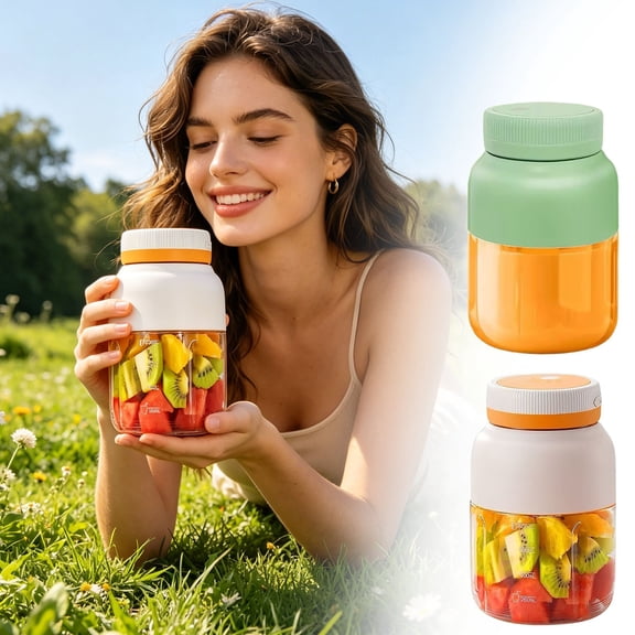 Viflosae Cold Press Juicer Juicer Machines Portable Juicer Cup Small Household Electric Fruit Blender USB Rechargeable Travel Smoothie Maker for Kitchen