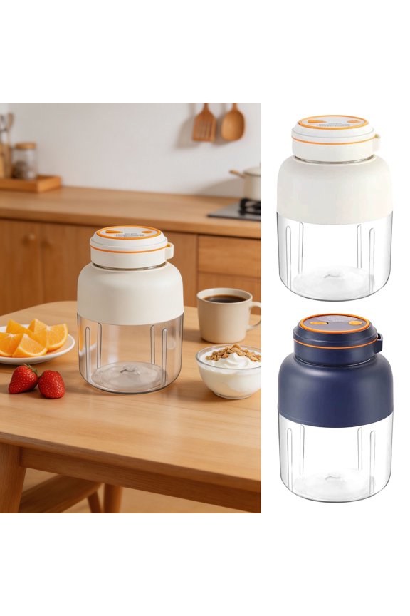 Cold Press Juicer Machines Juicer Machine Portable Fruit Juicer with Powerful Ice Crushing Function Equipped with Powerful Blades for Mixing and Stirring