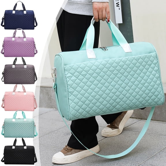 Viflosae Cosmetic Bags Large Makeup Bag Multifunctional Waterproof Travel Bag Handbag Handbag Large Capacity Fitness Bag Sports Training Bag Luggage Bag Women's Bags