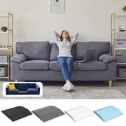 Viflosae Couch Cushion Replacement Couch Cushions High Density Trapezium Foam Sofa Cushion Support Insert for Sagging Seat Pads Comfortable Upgrade for Chairs Sofas Lounges