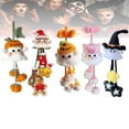 thumbnail image 1 of Viflosae Crochet Kit Witch Ghost Crochet Kit Handmade Cute Horror Crochet Kit With Yarn And Tools Bag Gift for DIY Lovers Soft To The Touch Non Finished Product for Handmade Lovers, 1 of 4