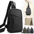 thumbnail image 1 of Viflosae Crossbody Bags Travel Sling Bag for Women Men's Chest Bag Fashionable and Waterproof Crossbody Bag Casual Sports Shoulder Bag Small Bag Outdoor Commuting Backpack, 1 of 6