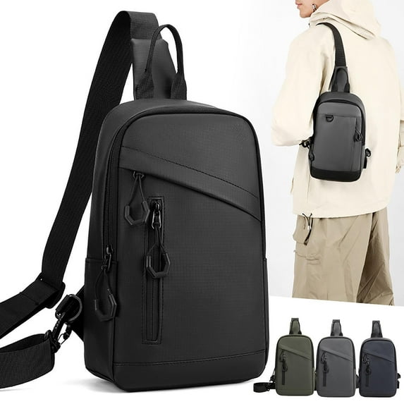 Viflosae Crossbody Bags for Women Travel Womens Sling Bag Men's Chest Bag Fashionable and Waterproof Crossbody Bag Casual Sports Shoulder Bag Small Bag Outdoor Commuting Backpack